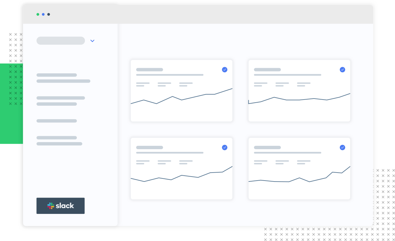 Illustration of Ping dashboard